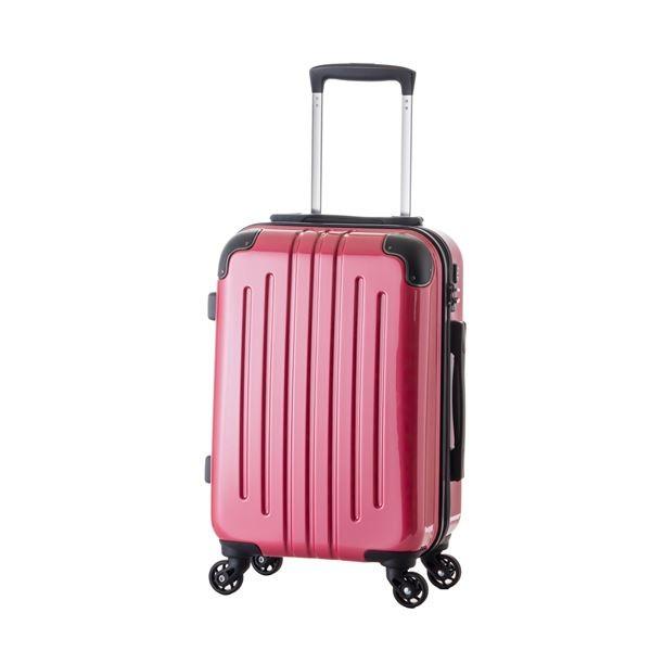 カバン 軽量スーツケース キャリーバッグ ピンク 61l 3 8kg ファスナー 大型キャスター Tsaロック Ds Shopイーアスyahoo 店 通販 Yahoo ショッピング キャリーバ