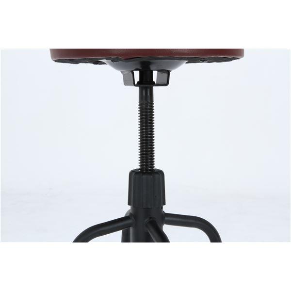 秋田木工 ヴィンテージ チェア 希少 鋲打ち ダークブラウン スピンドル