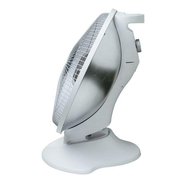 ハロゲンヒーター/暖房器具 〔パラボラ型〕 床置きタイプ 上下首角度