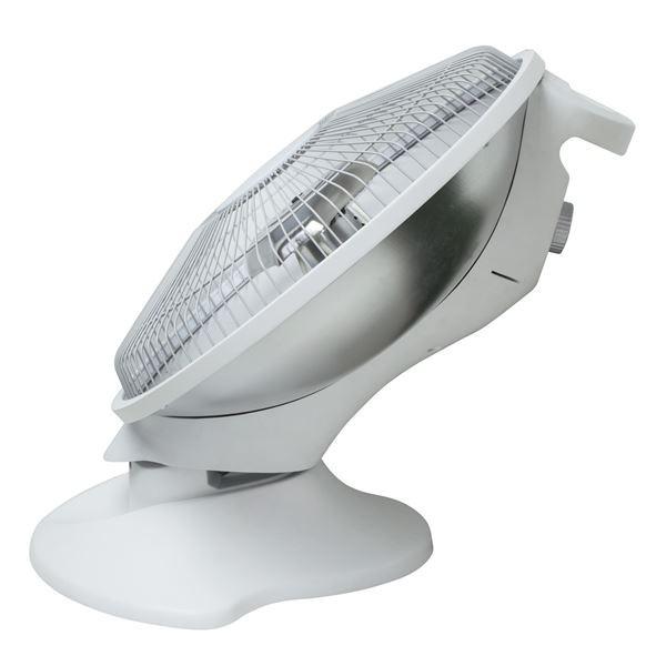 ハロゲンヒーター/暖房器具 〔パラボラ型〕 床置きタイプ 上下首角度