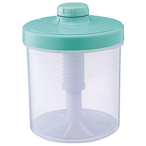 〔16セット〕 漬物容器/漬物用品 〔E-40 グリーン〕 新ハイペット 〔キッチン用品 家庭用品 手づくり〕