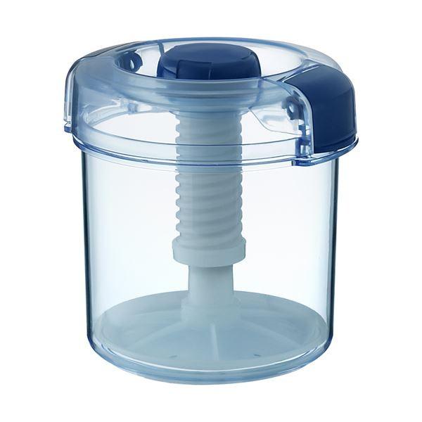 〔18セット〕 漬物容器/漬物用品 〔R-16 クリアブルー〕 ハイペット 〔キッチン用品 家庭用品 手づくり〕