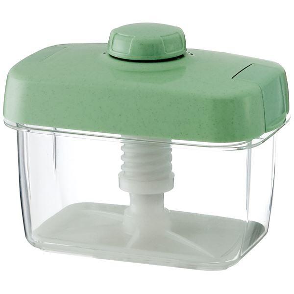〔18セット〕 漬物容器/漬物用品 〔S-16 グリーン〕 ハイペット 〔キッチン用品 家庭用品 手づくり〕