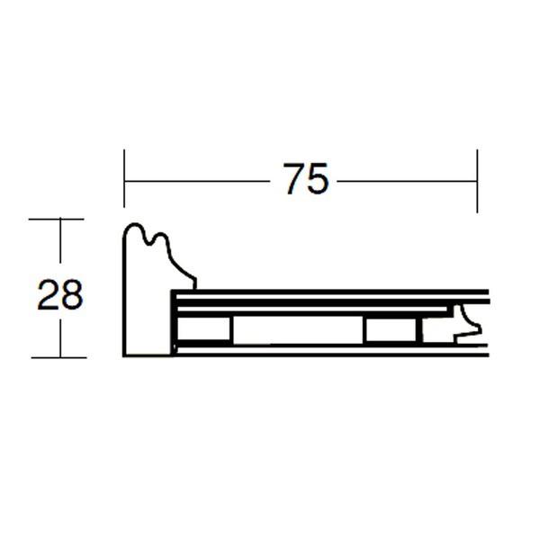 2022新商品 〔和額〕黒い縁に金色フレーム　日本画額　色紙額　木製フレーム　 黒金　色紙F10サイズ(530×455mm)　ベージュ