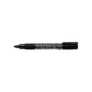 （まとめ） ぺんてる 油性ペイントマーカー 中字 黒MMP20-A 1本 〔×30セット〕