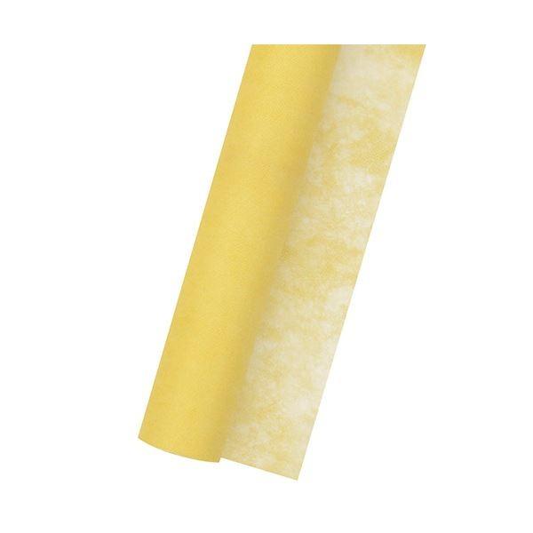 （まとめ） ササガワ 不織布 Jロール700mm×20m 黄 49-9006 1巻 〔×5セット〕
