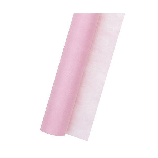 （まとめ） ササガワ 不織布 Jロール700mm×20m 桜 49-9001 1巻 〔×5セット〕