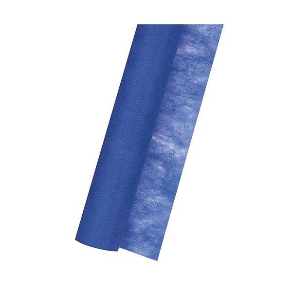 （まとめ） ササガワ 不織布 Jロール700mm×20m 青 49-9009 1巻 〔×5セット〕