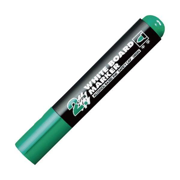 （まとめ） コクヨホワイトボード用目じるし（中字・ロング書きあらわす手あい） 緑 PM-BL102G 1仕掛ける（10本） 〔×5仕掛ける〕 文具、ステーショナリー-筆記用具