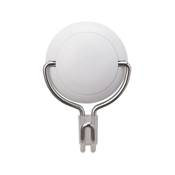 （まとめ） マグエックス マグネットフックゼロスライド L 白 MZR-12W-CT 1個 〔×5セット〕