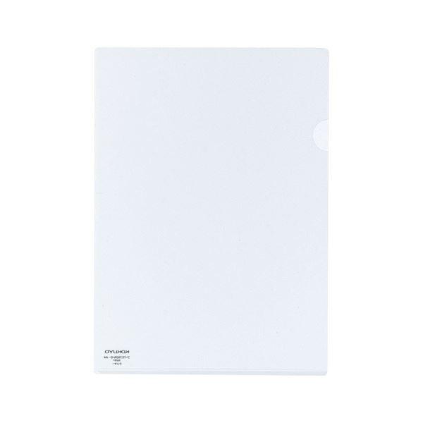 （まとめ）コクヨ クリヤーホルダースーパークリヤー10(テン) A4 クリヤー フ-TC750N-0 1セット(5枚) 〔×20セット〕