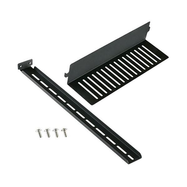 （まとめ）キングジム 電子吸着ボードラッケージ(RK20)専用取り付けアーム RK02クロ 1個〔×3セット〕