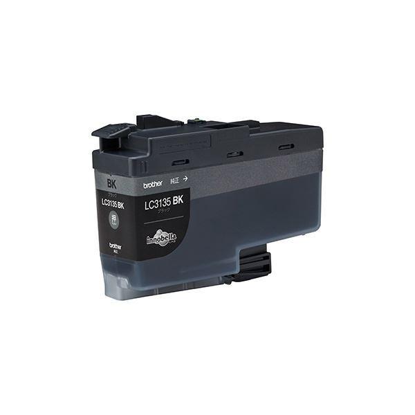 （まとめ）〔純正品〕 ブラザー LC3135BK インク 超大容量 ブラック〔×5セット〕