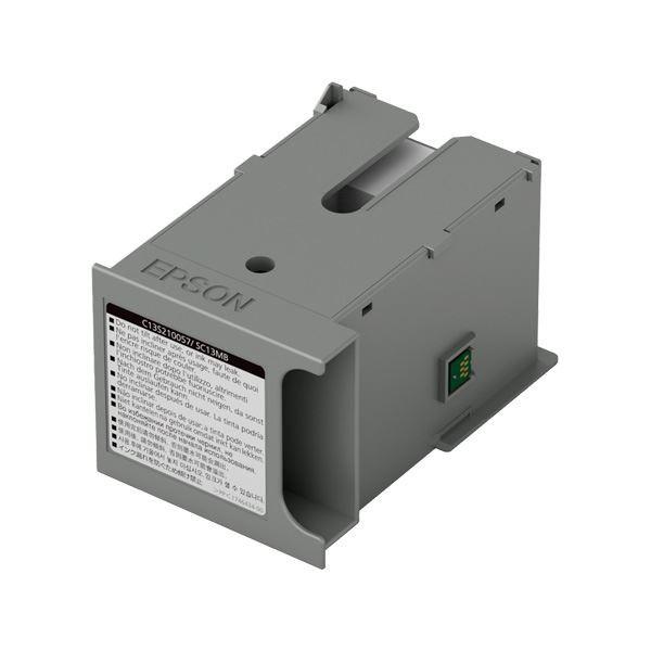 （まとめ）〔純正品〕 EPSON SC13MB メンテナンスボックス〔×5セット〕