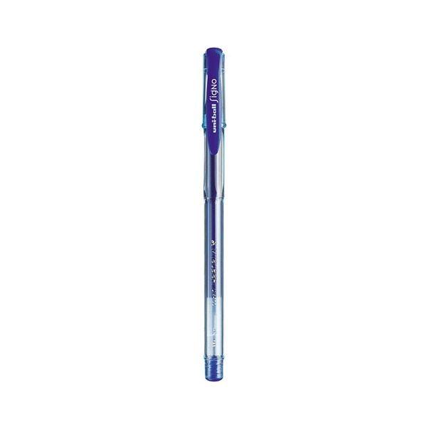 （まとめ） 三菱鉛筆 シグノエコライター UM-100EW.33 青 10本〔×10セット〕