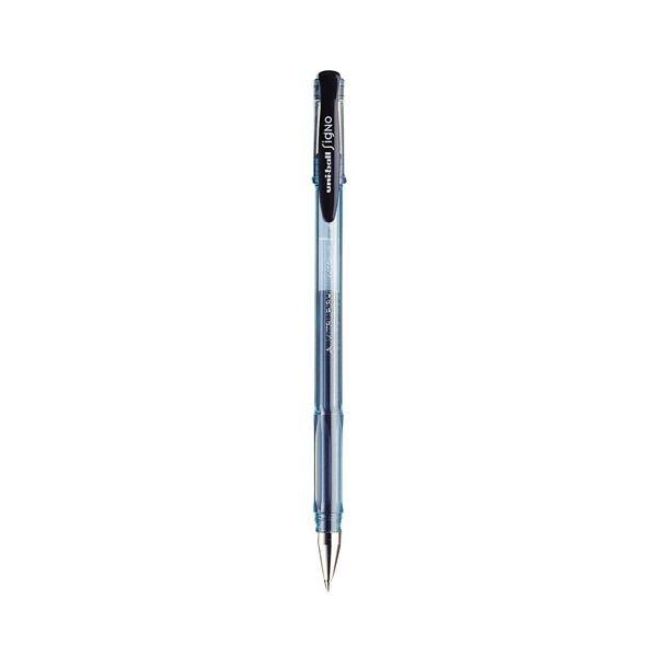 （まとめ） 三菱鉛筆 シグノエコライター UM-100EW.24 黒 10本〔×10セット〕