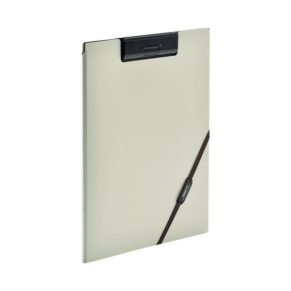 (まとめ）LIHITLAB SMARTFIT クリップファイル F-7560-16〔×10セット〕
