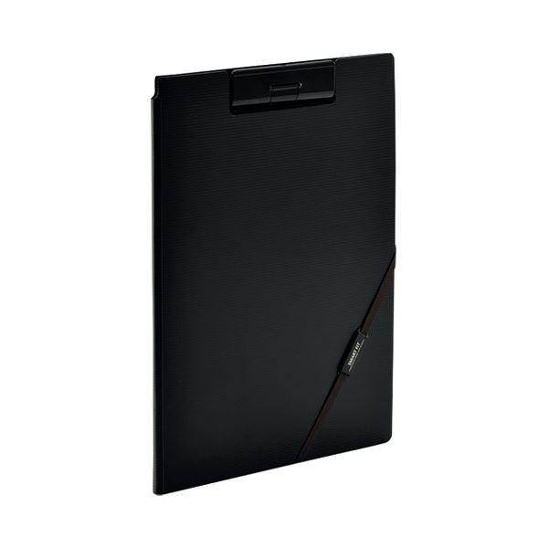 (まとめ）LIHITLAB SMARTFIT クリップファイル F-7560-24〔×10セット〕