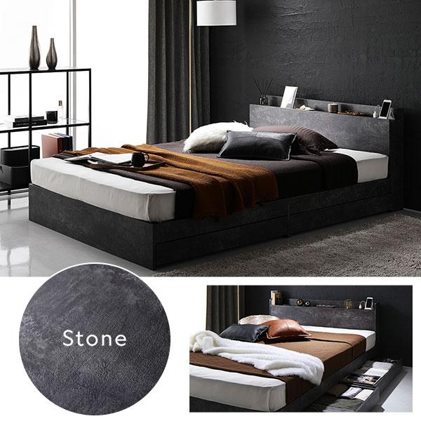 ベッド シングル ベッドフレームのみ ホワイト 収納付き 宮付き : SHOP