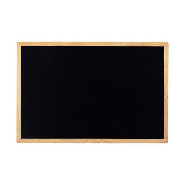 （まとめ）光 マーカー用黒板 HBD609W 白木仕上げ〔×5セット〕