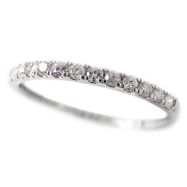 ダイヤモンドリング 0.15ct プラチナ プラチナ900 pt900 エタニティ