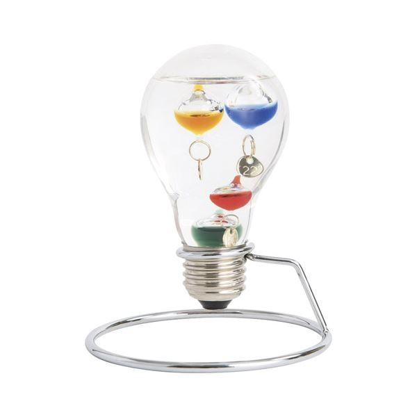 （まとめ） ガラスフロート温度計 電球 K20107518 〔×2セット〕
