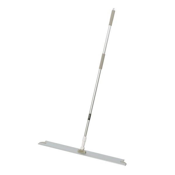 FXライトブレードハンドル モップ 本体のみ 頭サイズ 幅90cm 軽量 アルミ柄 ソフトグリップ ホワイト 掃除用品 生活雑貨
