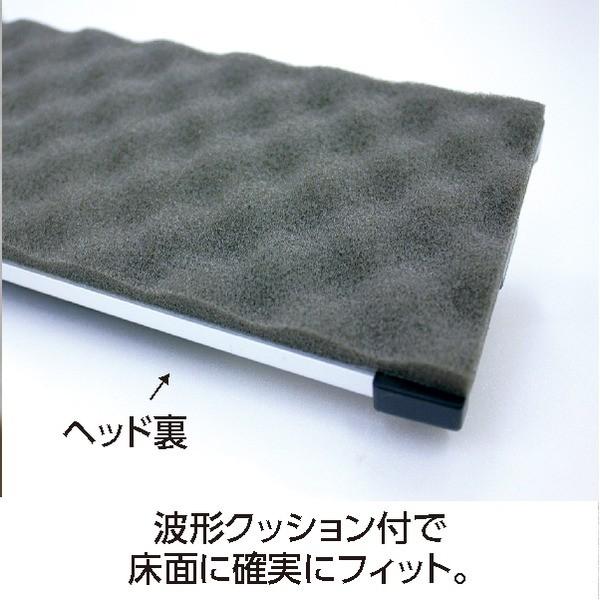 ライトモップ 掃除用品 本体のみ 幅45cm 全長：131.4cm 頭・柄：アルミ 清掃用品 生活雑貨 生活用品 お掃除用品_4