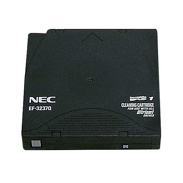 (まとめ）NEC LTO クリーニングカートリッジ EF-3237Q 1巻〔×3セット〕