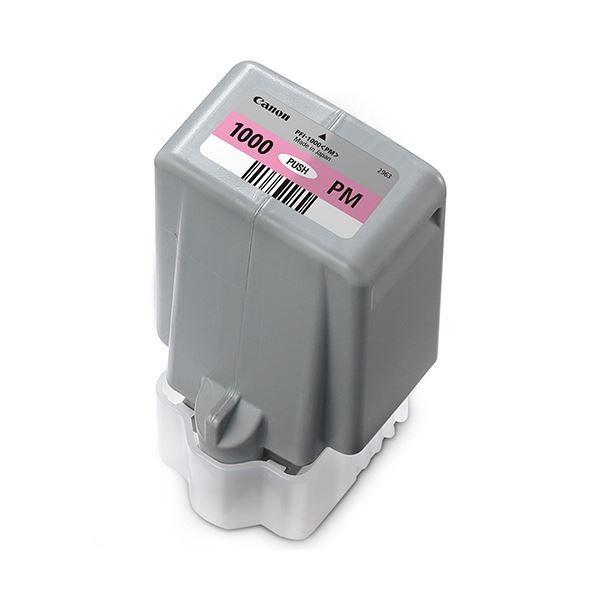 まとめ）キヤノン インクタンクPFI-1000PM フォトマゼンタ 80ml