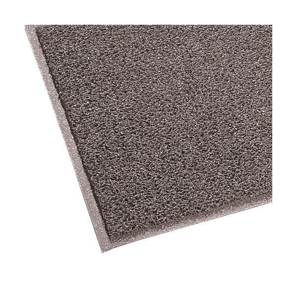 (まとめ）テラモト 玄関マット ケミタングルソフト 屋外用 900×600mm 灰 MR-139-240-5 1枚〔×3セット〕