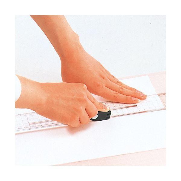(まとめ) ライオン事務器セクションカッター＆スケール SE-400 1個 〔×5セット〕_1