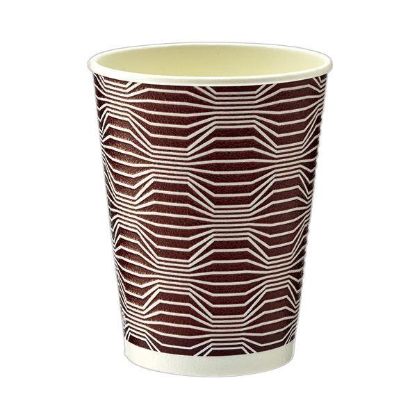 (まとめ) TANOSEE 断熱レリーフカップ 和-Taste 273ml(9オンス) 1パック(50個) 〔×10セット〕の画像