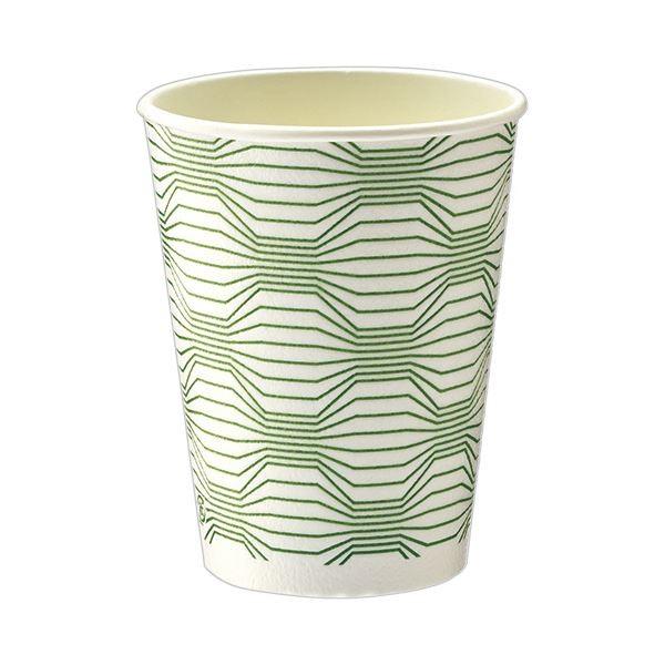 (まとめ) TANOSEE 断熱レリーフカップ 和-Taste 273ml(9オンス) 1パック(50個) 〔×10セット〕の画像