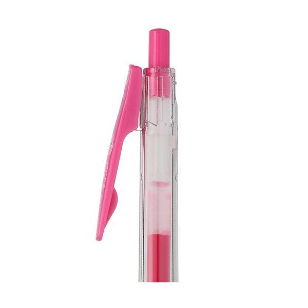 (まとめ) ゼブラ ゲルインクボールペンサラサクリップ 0.5mm 赤 JJ15-R 1セット（10本） 〔×10セット〕_2