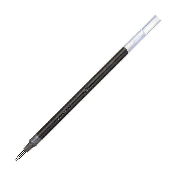 (まとめ) 三菱鉛筆 ゲルインクボールペン替芯0.38mm ブルーブラック ユニボール シグノ 極細用 UMR1.64 1箱（10本） 〔×10セット〕