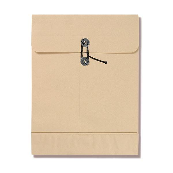 (まとめ) 菅公工業 クラフトパッカー(マチ広) 角0 120g/m2 ホ279 1パック(10枚) 〔×10セット〕