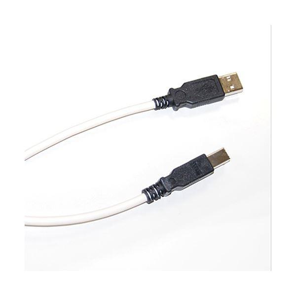 (まとめ) エプソン USBインターフェースケーブルHi-Speed (A)オス-(B)オス 1.8m USBCB2 1本 〔×10セット〕