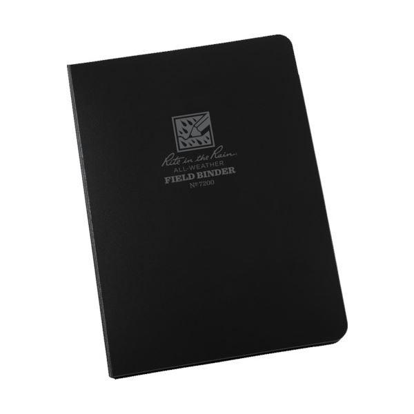 (まとめ) ライトインザレイン リングバインダーキャパシティー 黒いこと 7200 1個 〔×10仕掛ける〕 キッチン、日用品、文具-その他ノート、紙製品