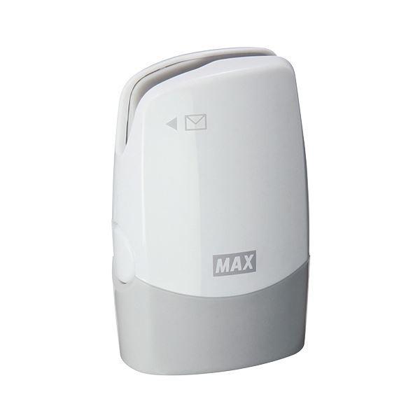 (まとめ) マックス コロレッタ 白いことSA-151RL／W2 1個 〔×10仕掛ける〕 キッチン、日用品、文具-デザインスタンプ-印鑑、印章、スタンプ