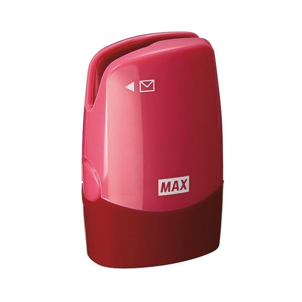 (まとめ) マックス コロレッタ サクラ色SA-151RL／P2 1個 〔×10仕掛ける〕 キッチン、日用品、文具-印鑑、印章、スタンプ-デザインスタンプ