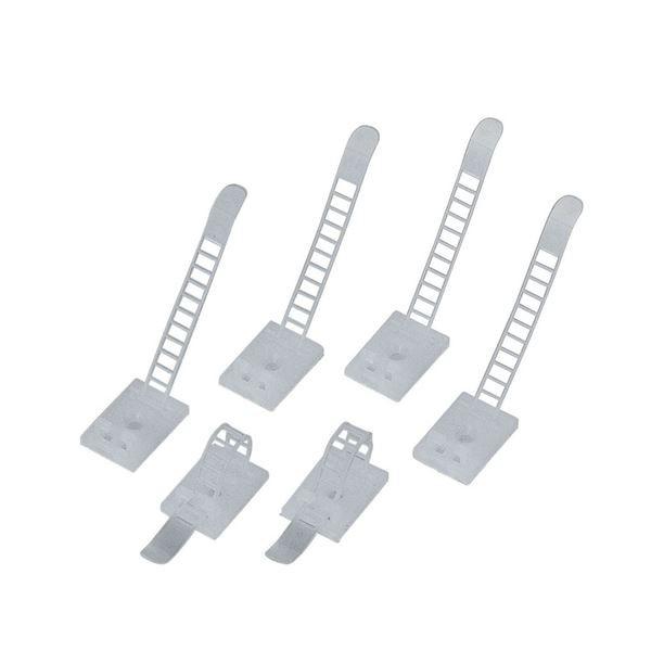 (まとめ) エレコム ケーブル結束ベルトLD-CUC13 1パック(6本) 〔×30セット〕