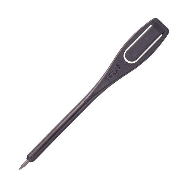 (まとめ) TANOSEE クリップペンシル 黒 1ケース（50本） 〔×30セット〕