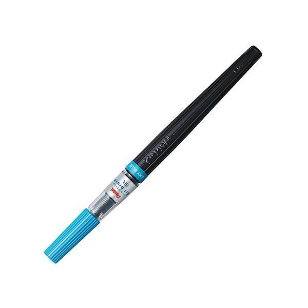 (まとめ) ぺんてる アートブラッシュ スカイブルーXGFL-110 1本 〔×30セット〕