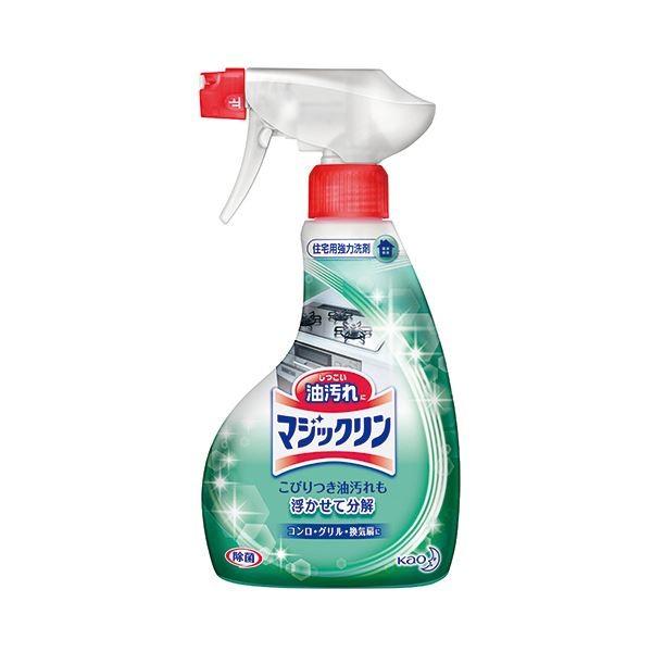 (まとめ) 花王 マジックリン ハンディースプレー 本体 400ml 1本 〔×30セット〕