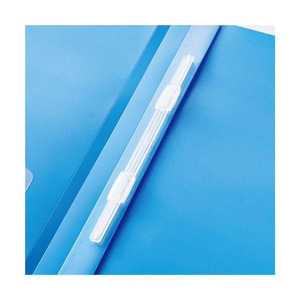(まとめ) TANOSEE フラットファイル（PP） A4タテ 150枚収容 背幅17mm オフホワイト 1パック（5冊） 〔×30セット〕の画像