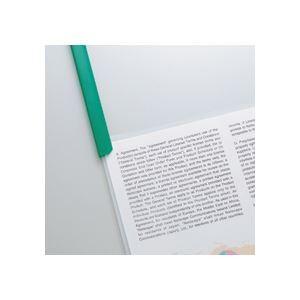 (まとめ) TANOSEEスライディングレールホルダー A4タテ 20枚収容 ブラック 1パック(10冊) 〔×30セット〕の画像