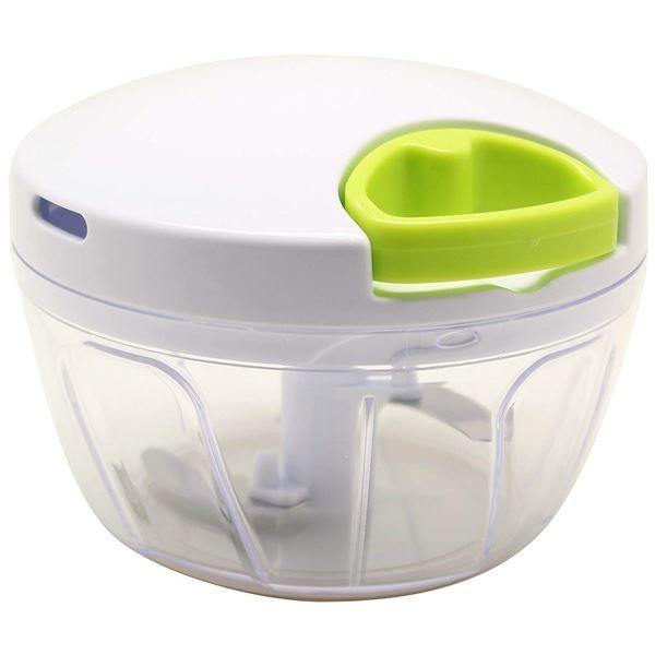 (まとめ) みじん切り器/調理器具 〔手動式〕 丸洗い可 ぶんぶんチョッパー チョップドサラダ 〔×36個セット〕