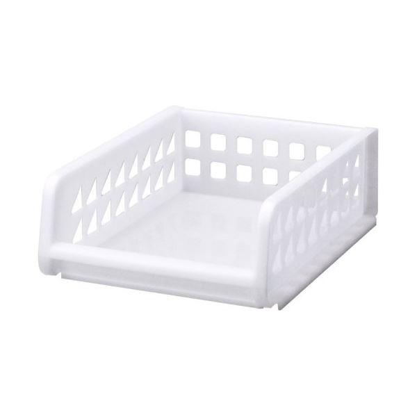 (まとめ) レターケース/書類棚 〔A4 ナチュラル〕 幅29×奥行36.5×高さ12cm プレクシーラック 〔×24個セット〕