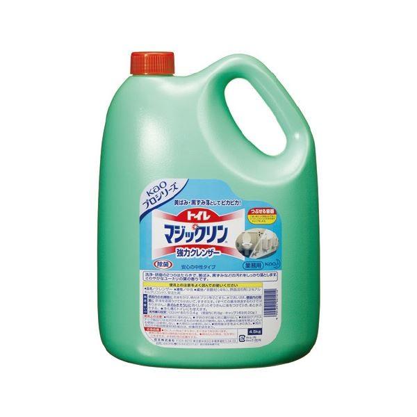 トイレマジックリン 御勤め用 4.5L 4本